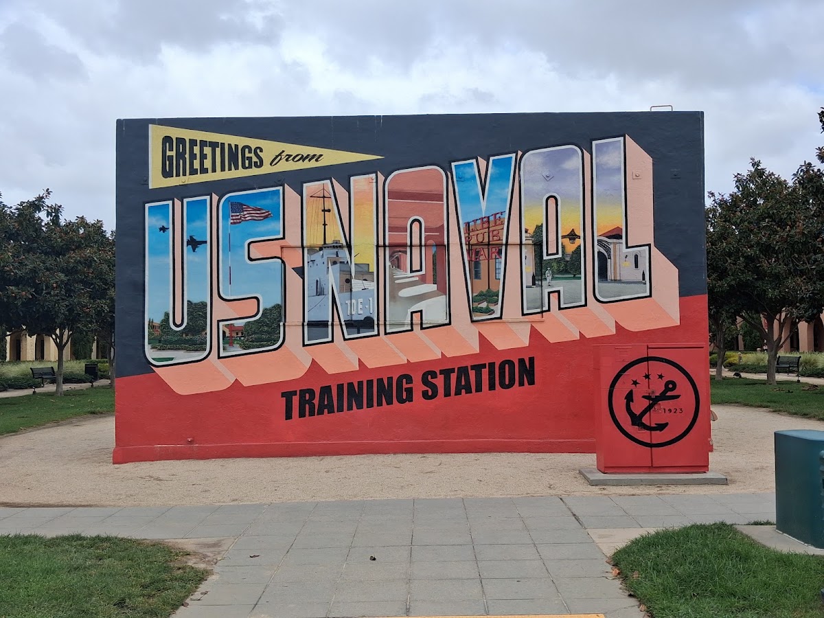 Liberty Station (Naval Training Center walk)