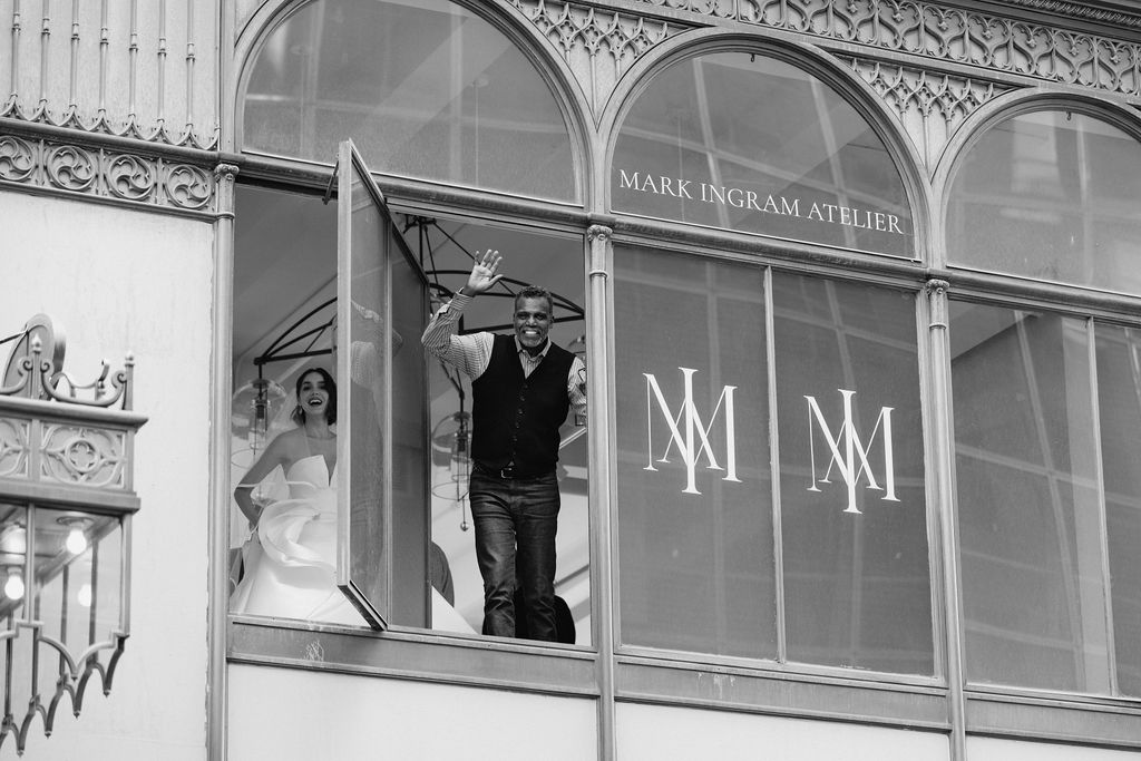Mark Ingram Bridal Atelier NYC