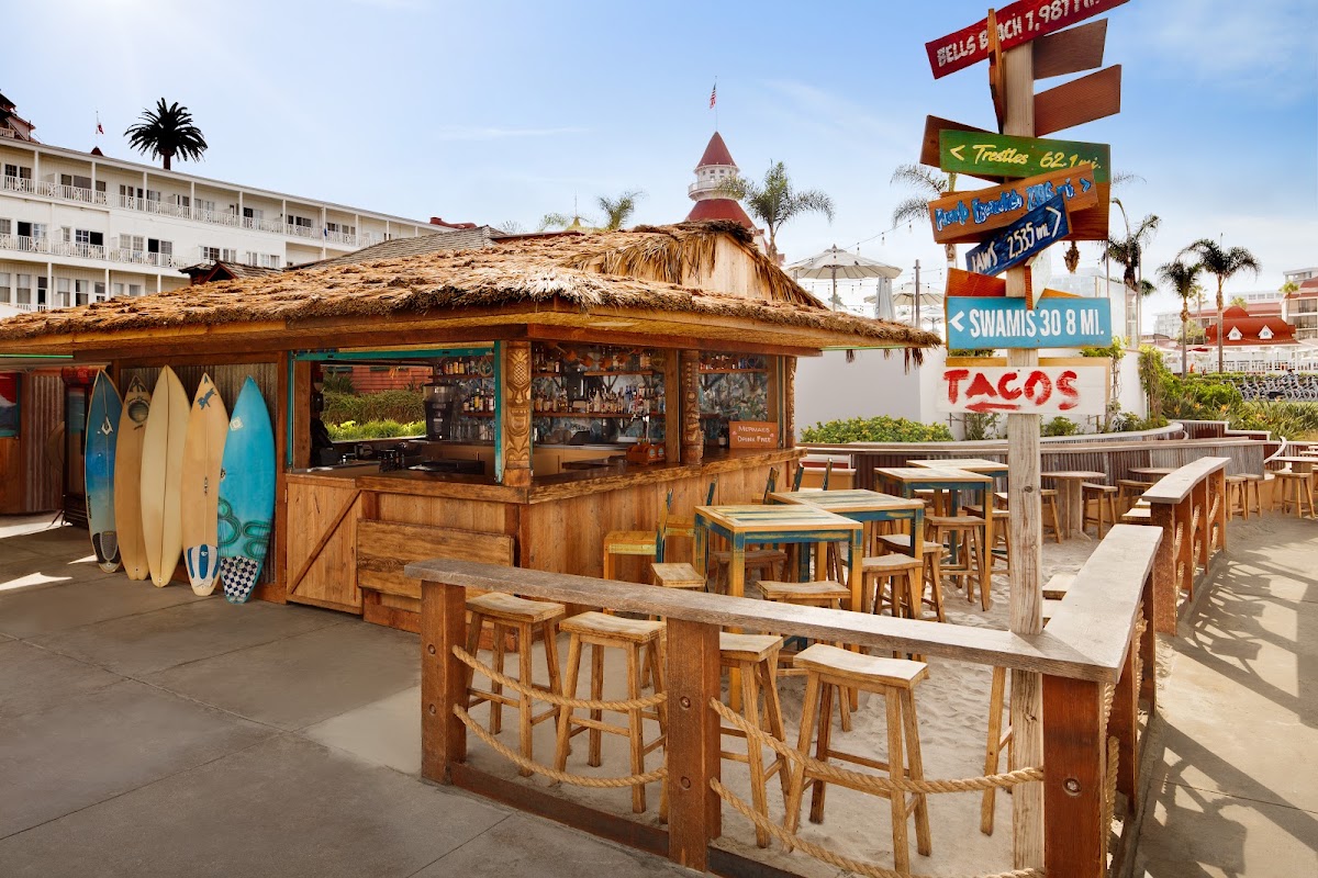 Beach & Taco Shack at Hotel del Coronado