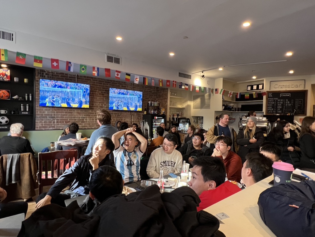 Crossbar - Coffee, Food, Soccer