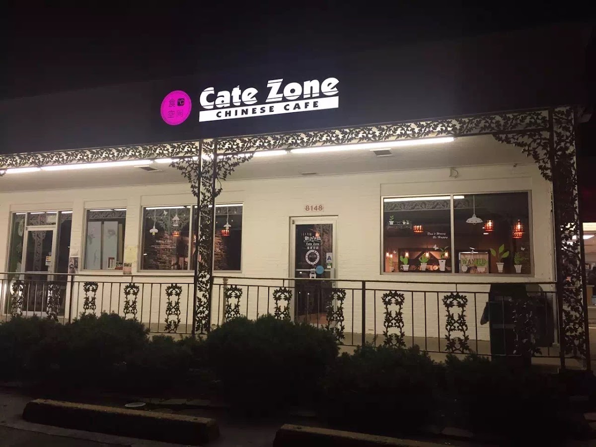 Cate Zone Chinese Cafe