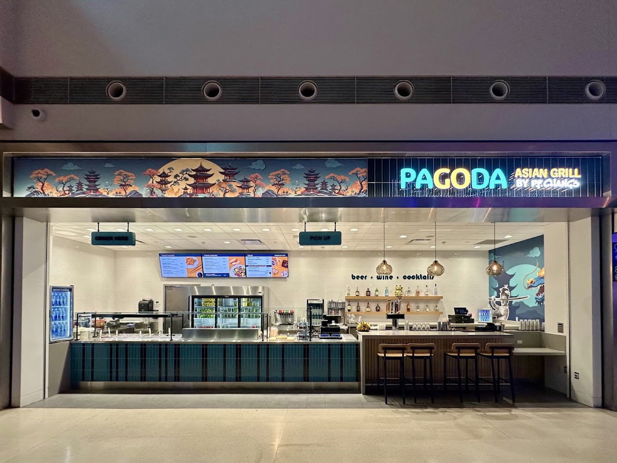 Pagoda Asian Grill
