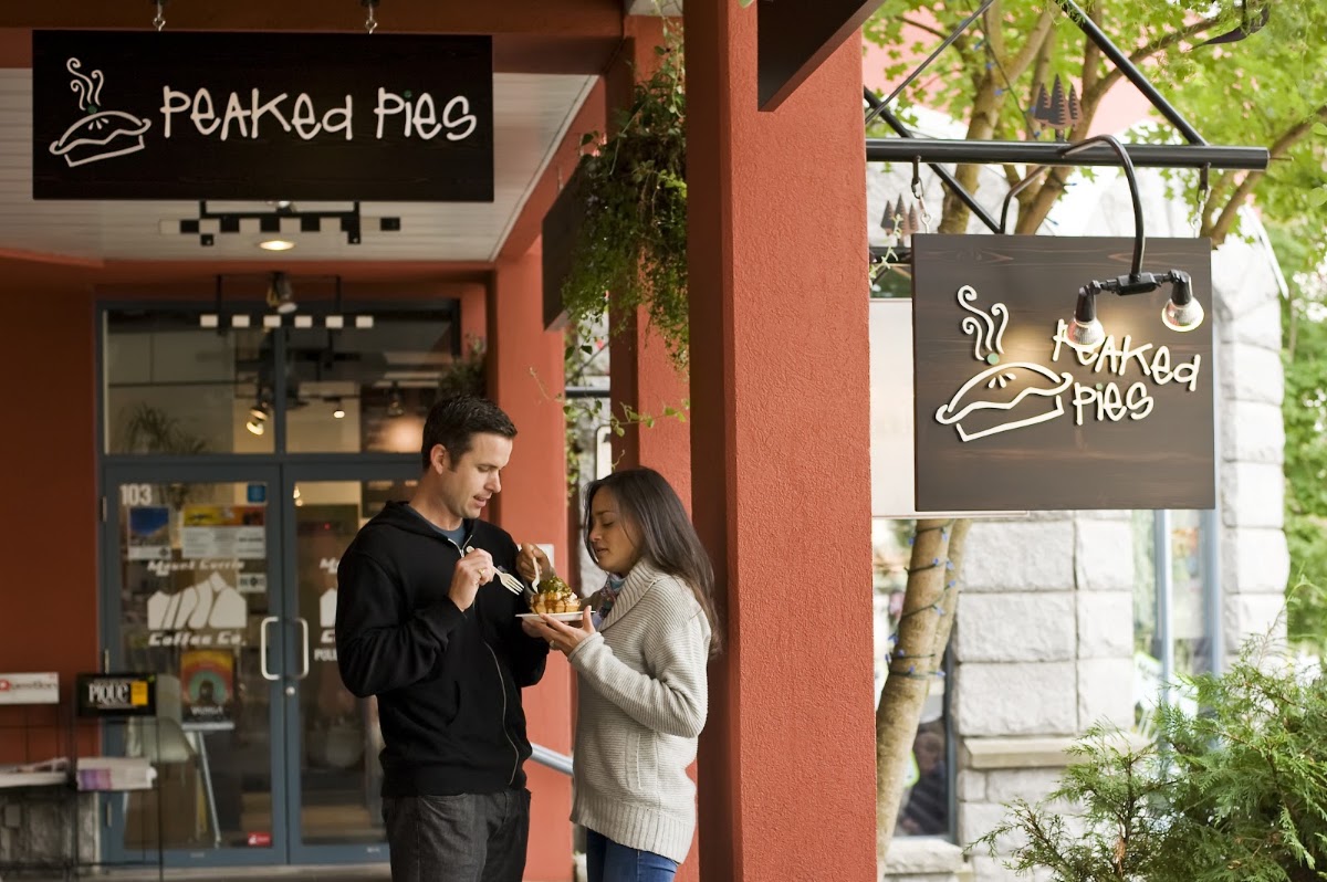 Peaked Pies Whistler