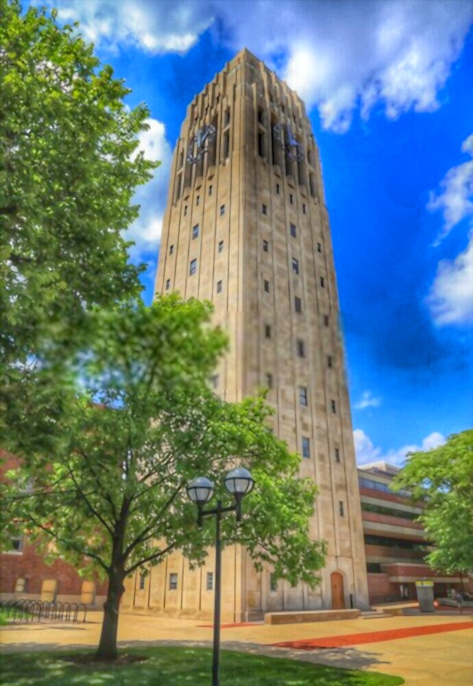 Burton Memorial Tower