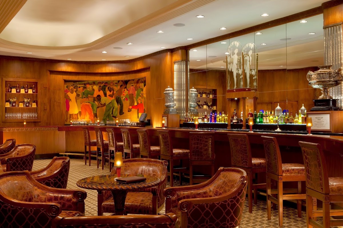 The Sazerac Bar at The Roosevelt