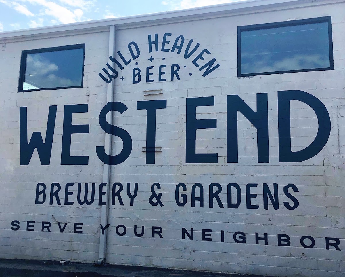 Wild Heaven Beer: West End Brewery & Gardens