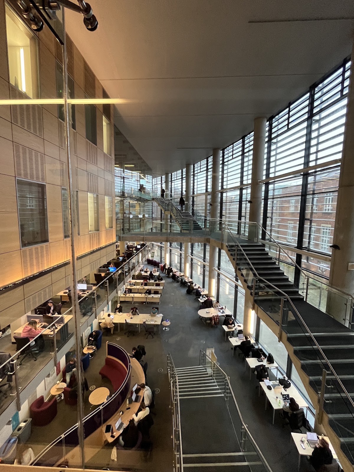 Bill Bryson Library • Durham University