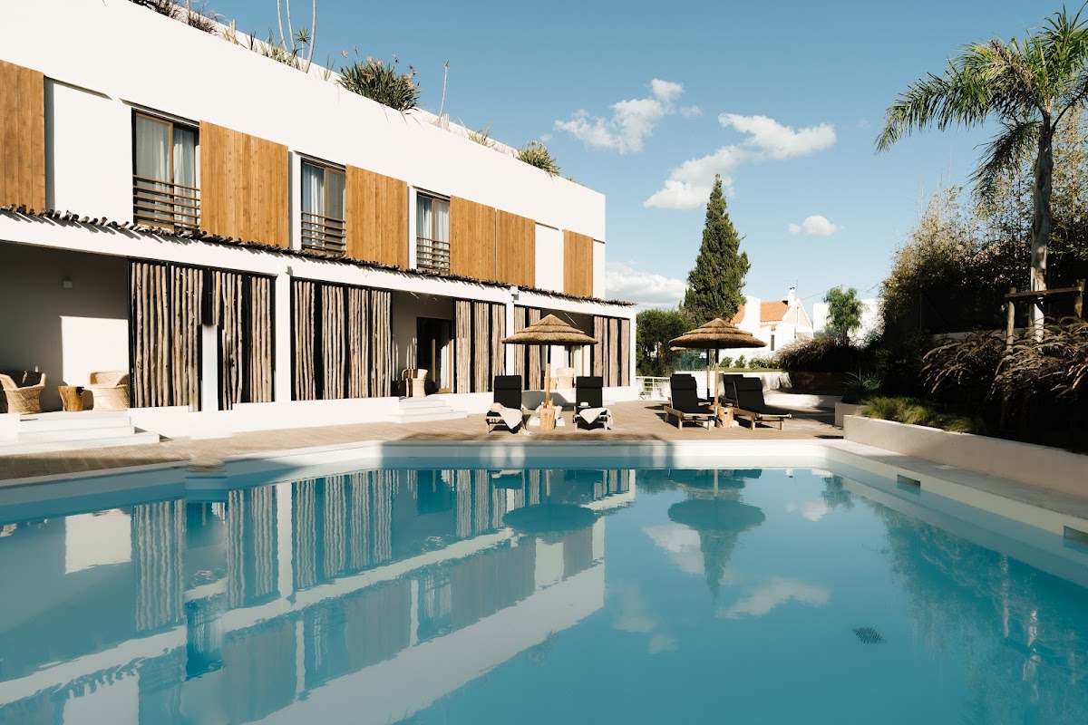 AlmaLusa Comporta — bohemian-luxe boutique hotel in Comporta with 53 rooms, intimate coastal Portugal atmosphere, capacity for 80 guests