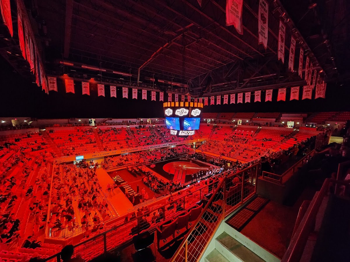 Gallagher-Iba Arena