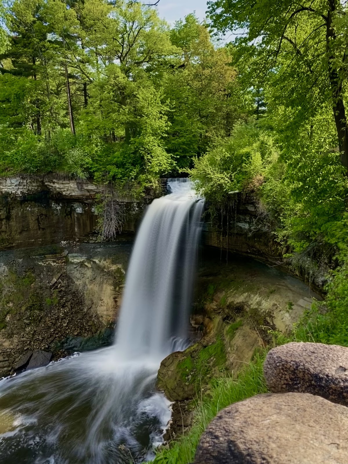 Minnehaha Falls