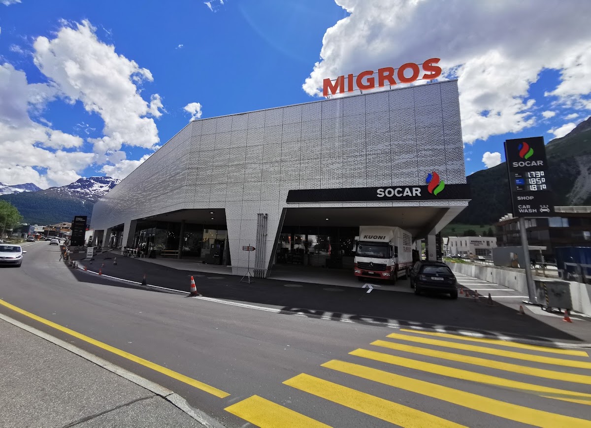 Migros-Supermarkt - Samedan