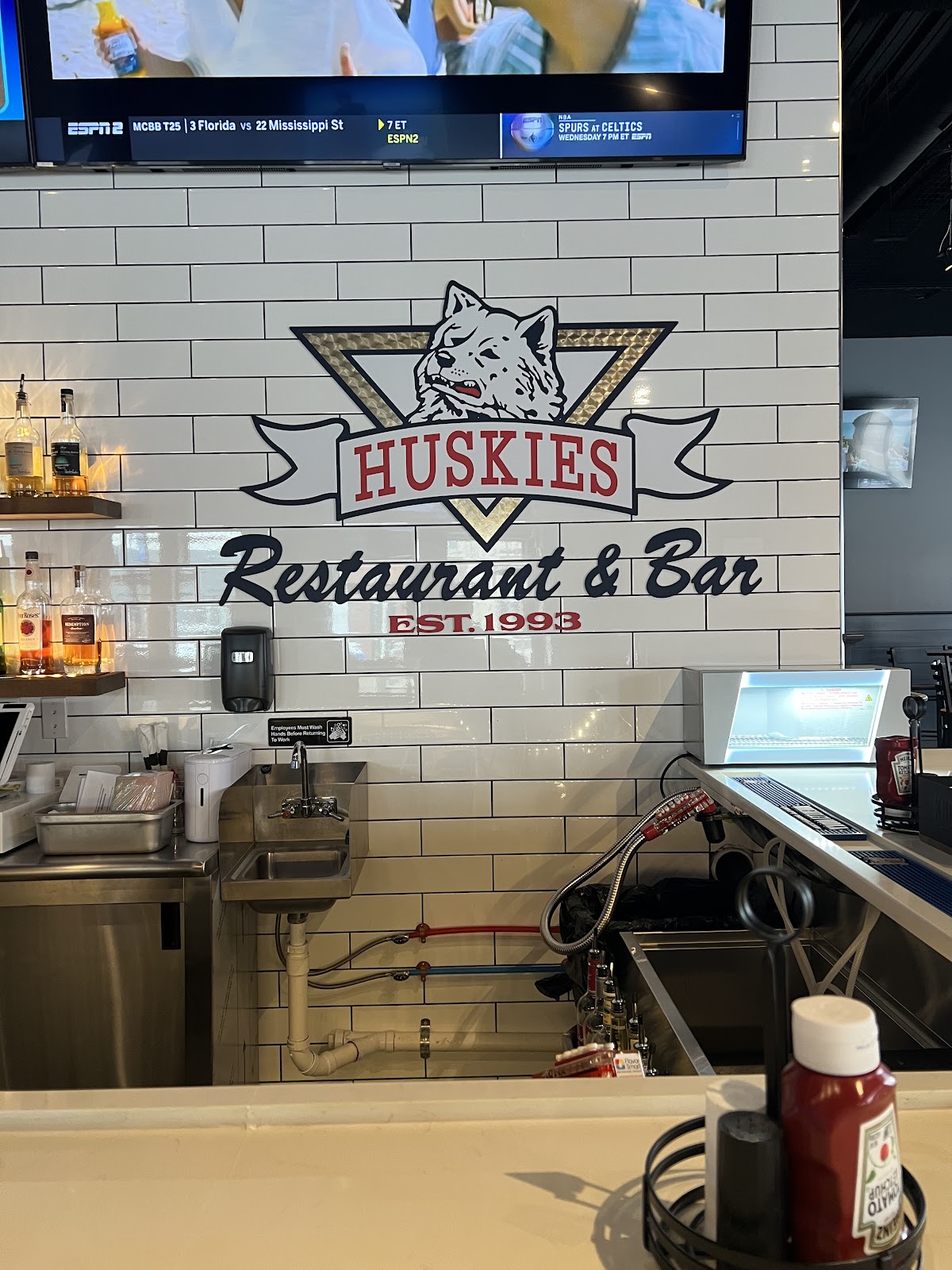 Huskies Restaurant and Bar Downtown Storrs