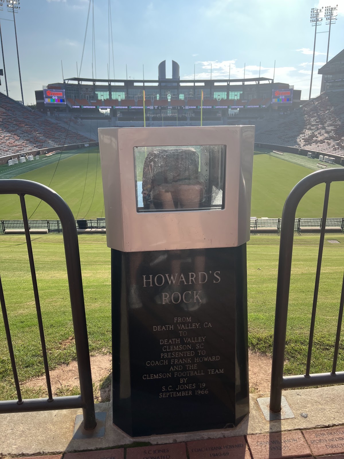 Howard's Rock