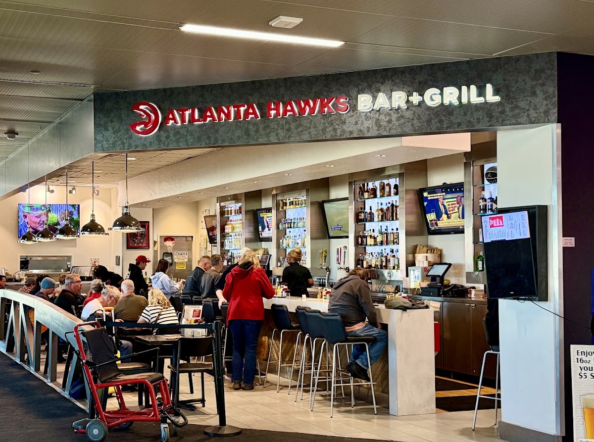 Atlanta Hawks Bar and Grill