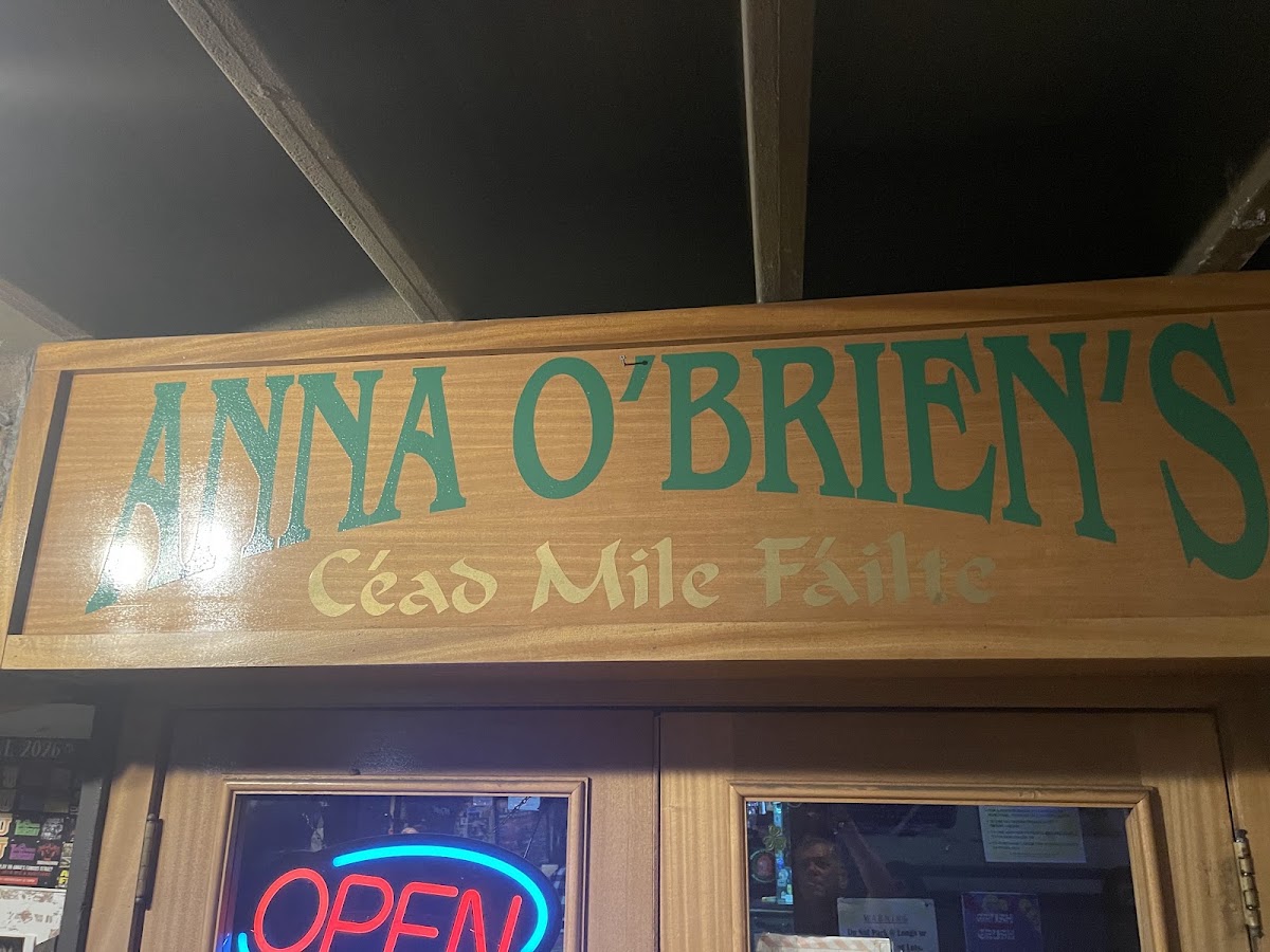 Anna O'Brien's