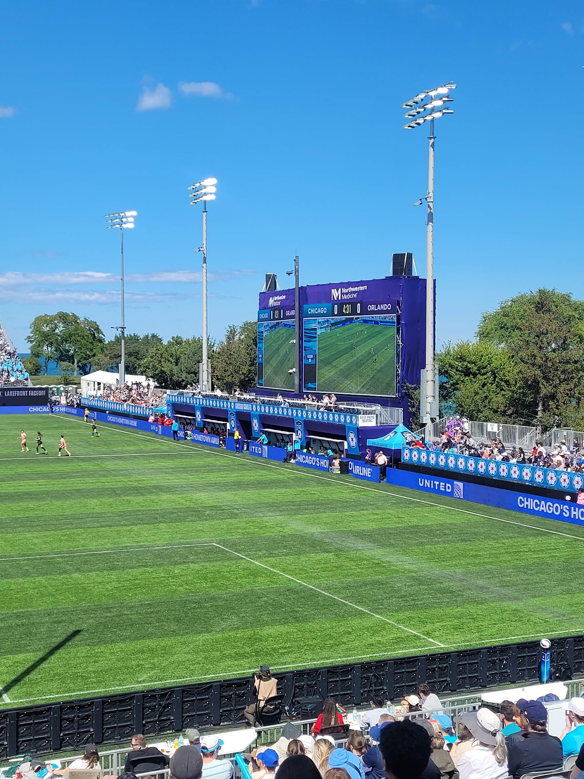 Northwestern Medicine Field at Martin Stadium