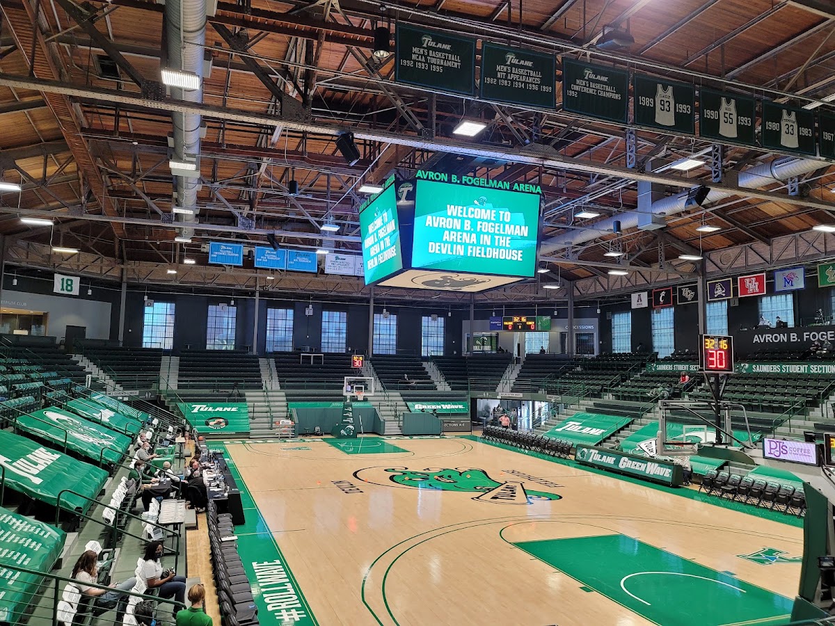Avron B. Fogelman Arena in Devlin Fieldhouse