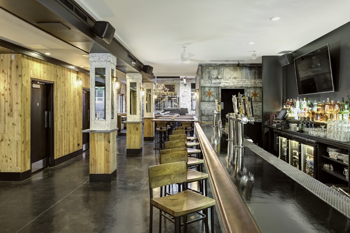 The Broken Barrel Bar