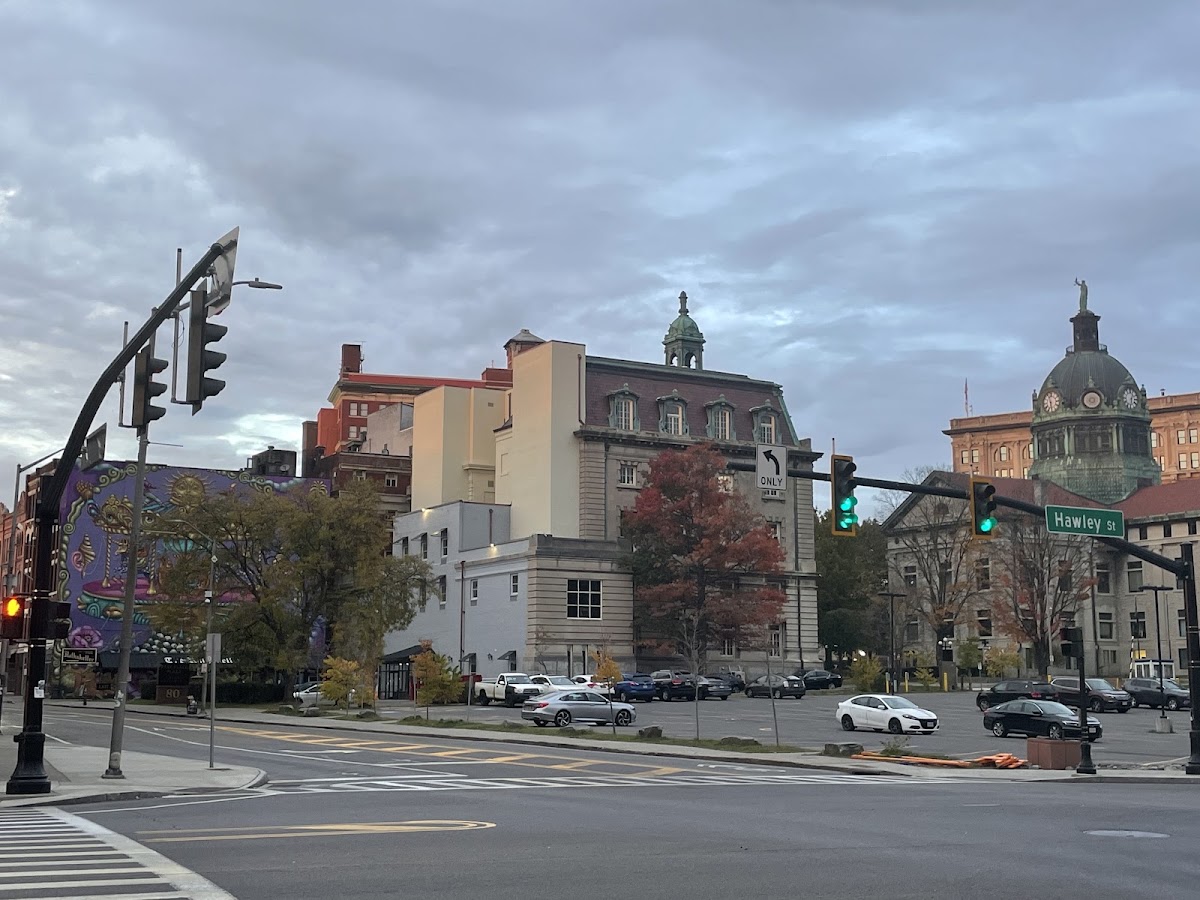 Binghamton University Downtown Center—College of Community and Public Affairs