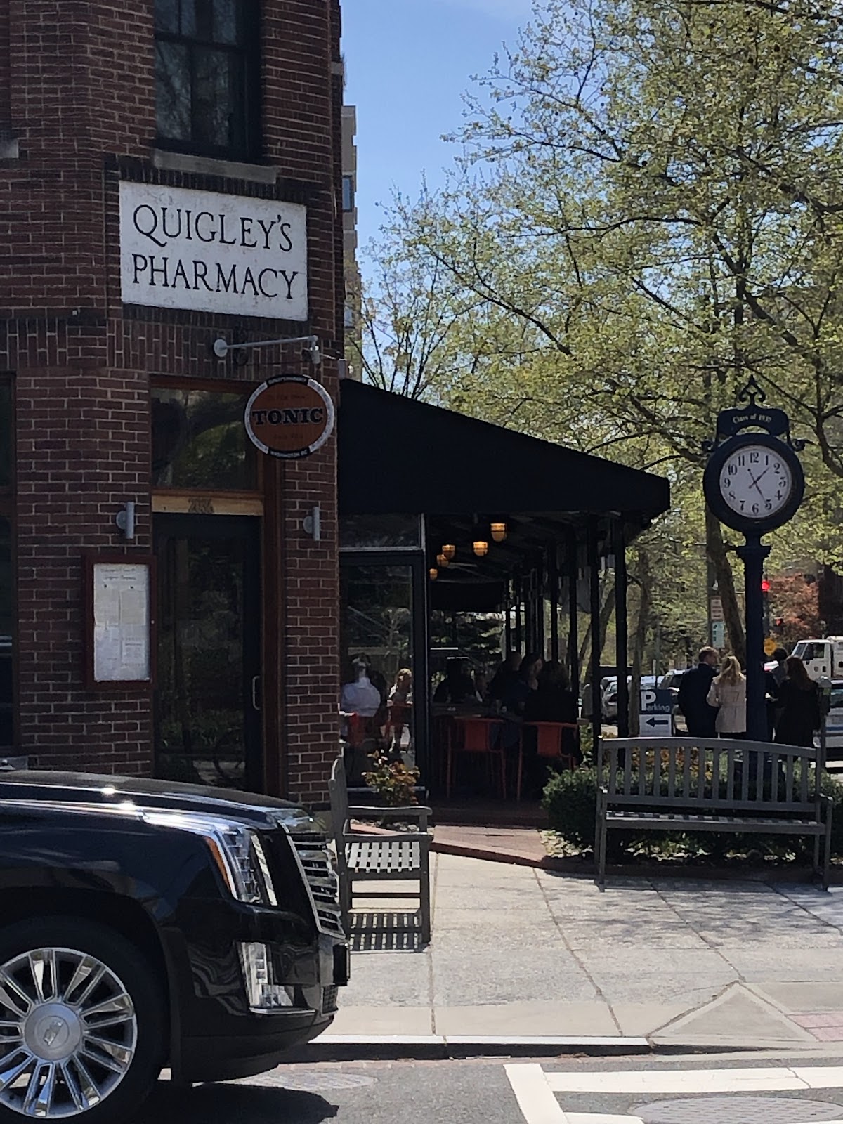 Tonic At Quigley's
