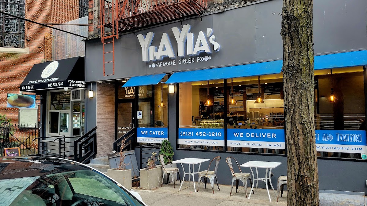 Yia Yia's- Homemade Greek Food