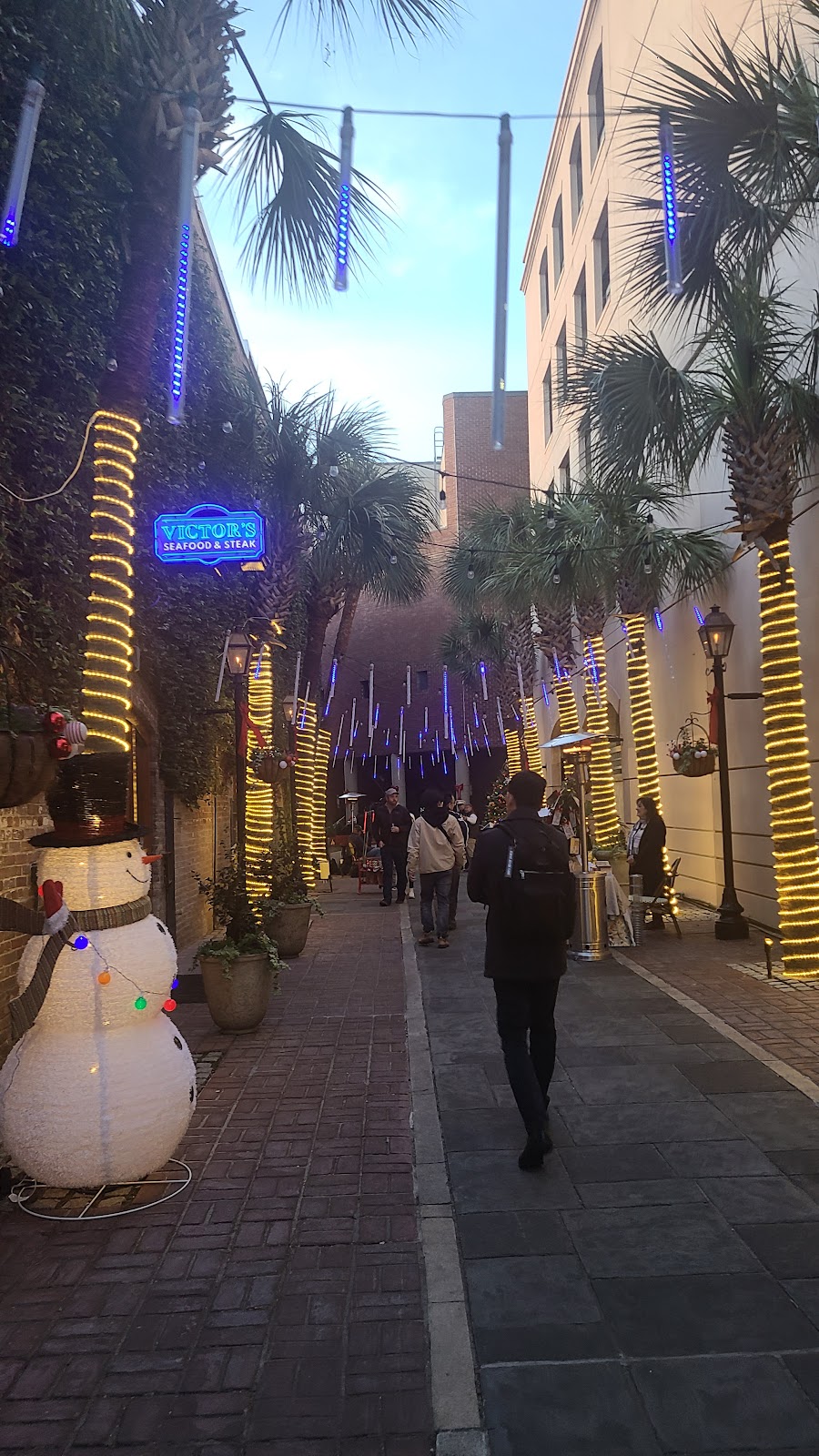 Holidays on Hutson Alley
