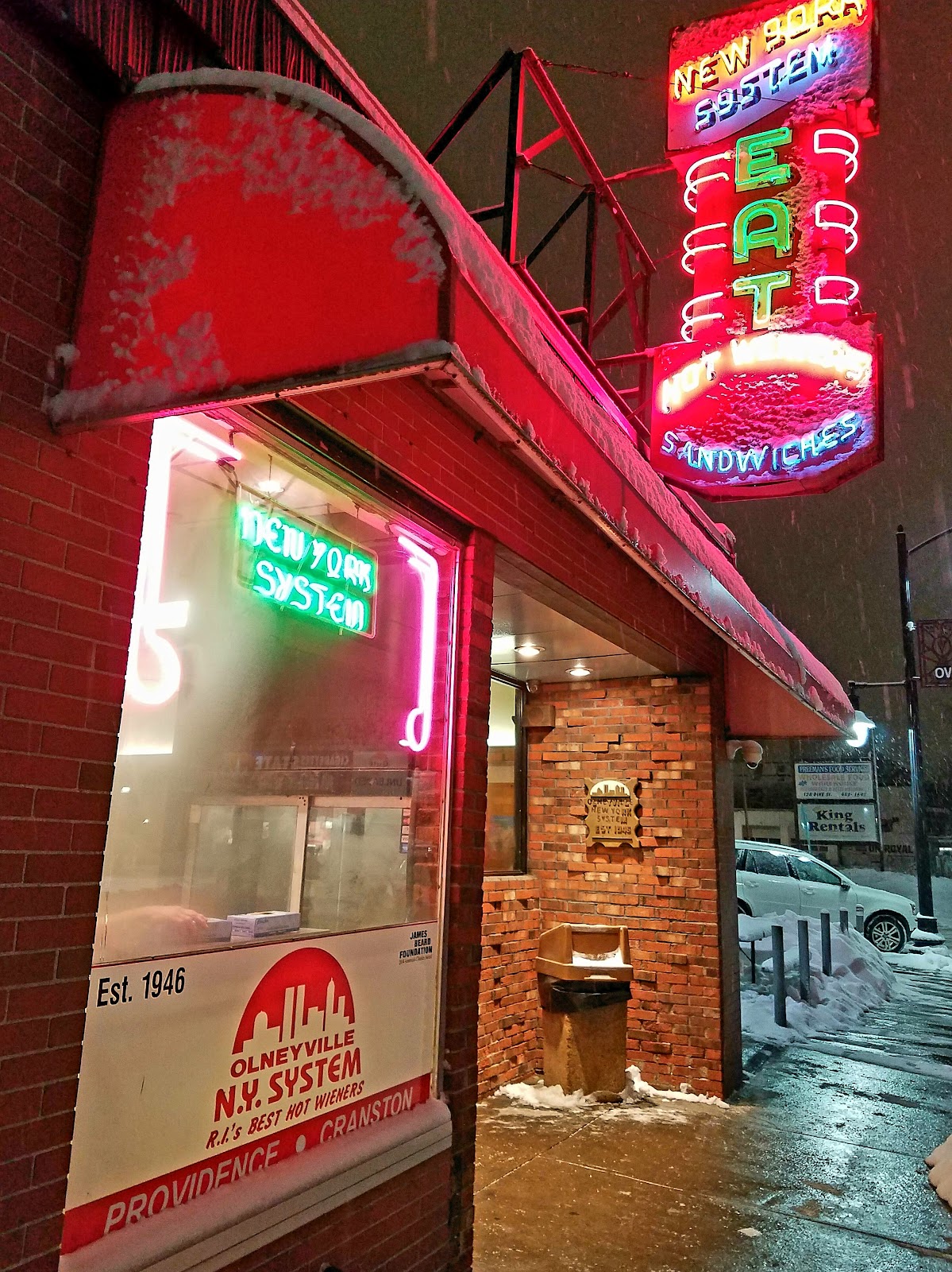 Olneyville New York System Restaurant