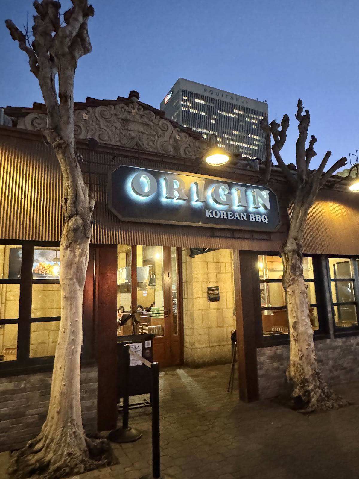 Origin Korean BBQ