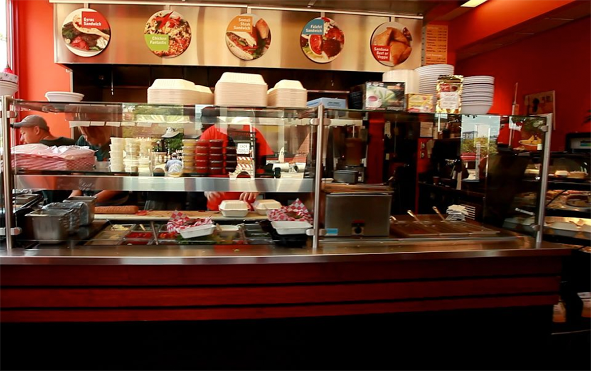 Afro Deli & Grill: Minneapolis