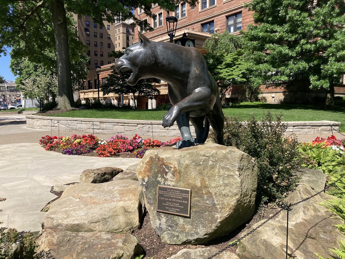 Millennium Panther Statue