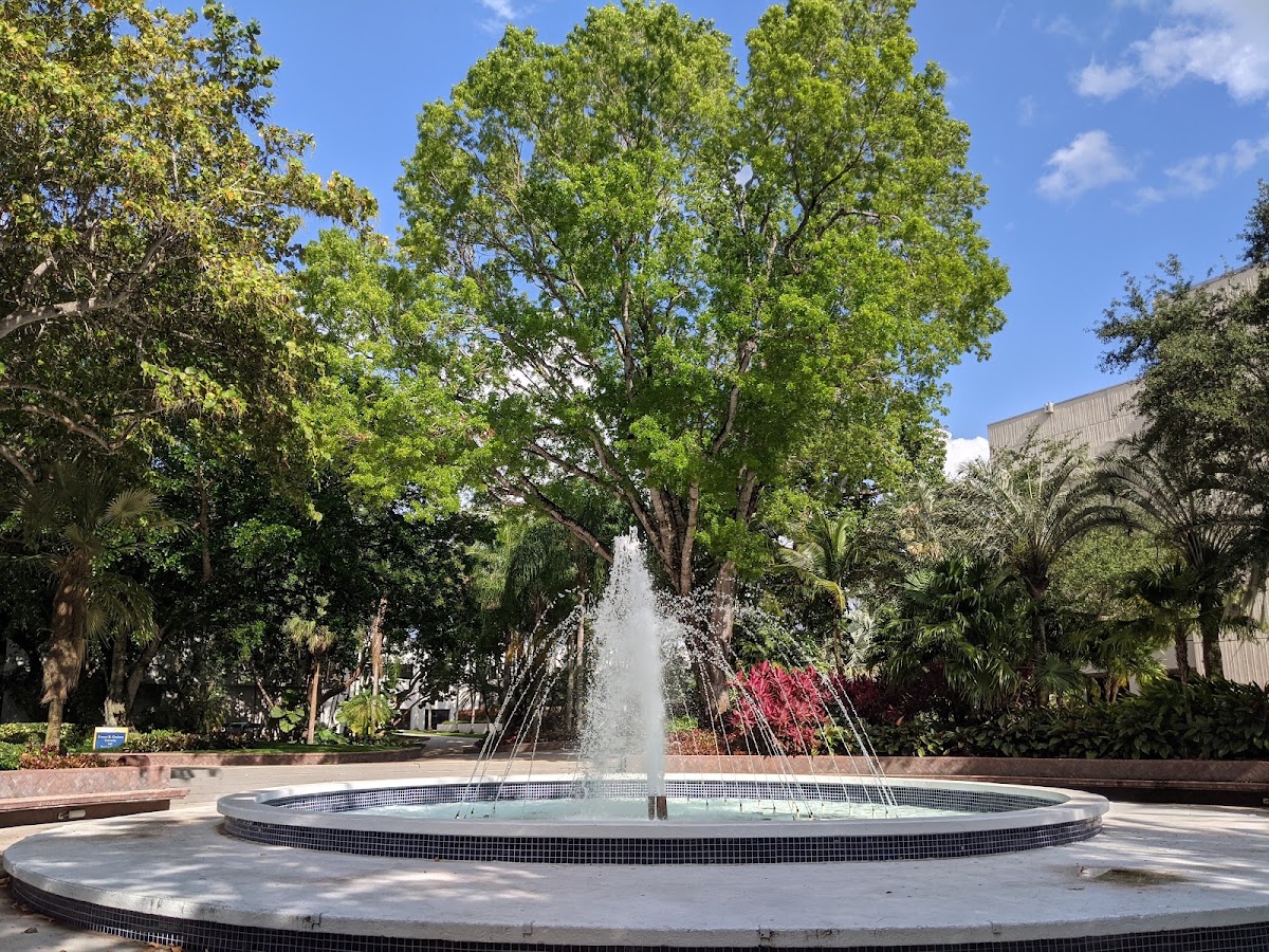 FIU Fountain