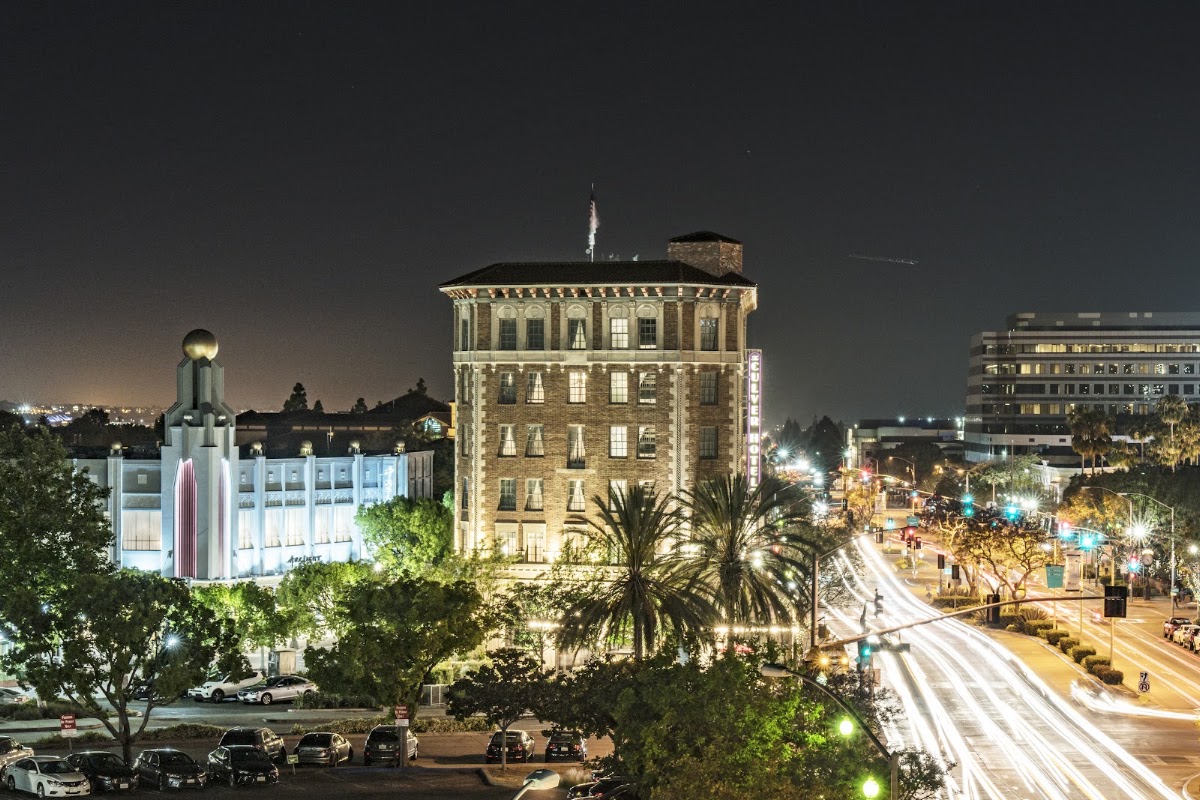 The Culver Hotel's Spooky Afternoon Tea
