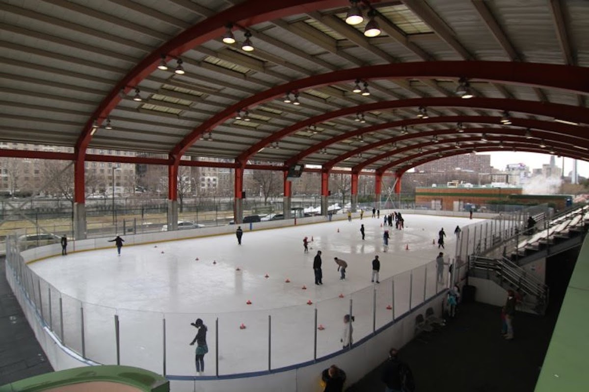 Riverbank State Park Ice Rink