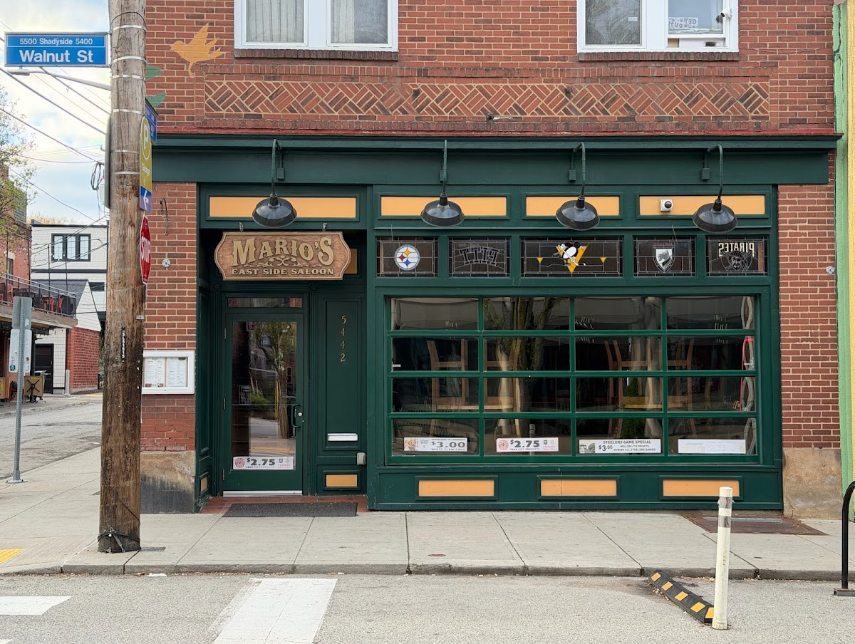 Mario's East End Saloon