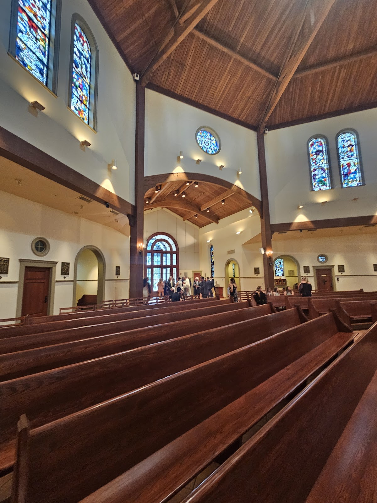 Saint Dominic Chapel - Providence College