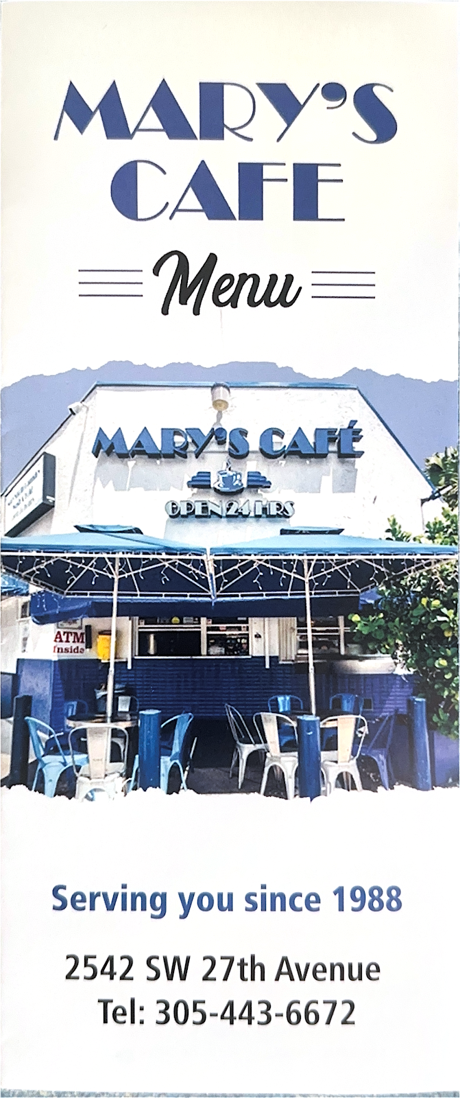 Mary's Café & Coin Laundry
