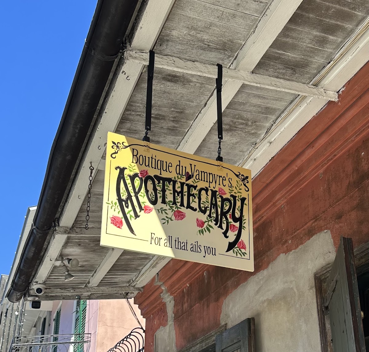 Vampire Apothecary