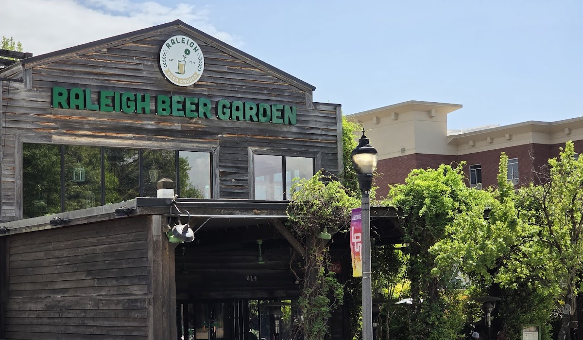 Raleigh Beer Garden