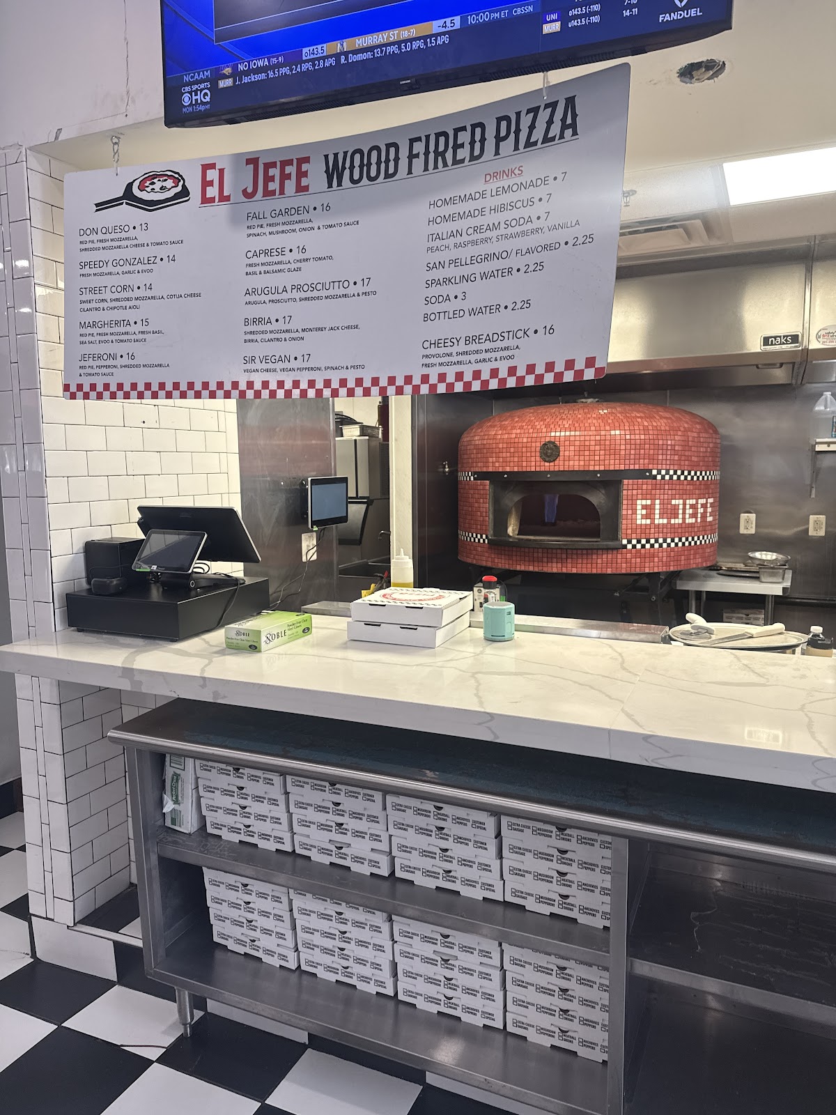 El Jefe Wood Fired Pizza