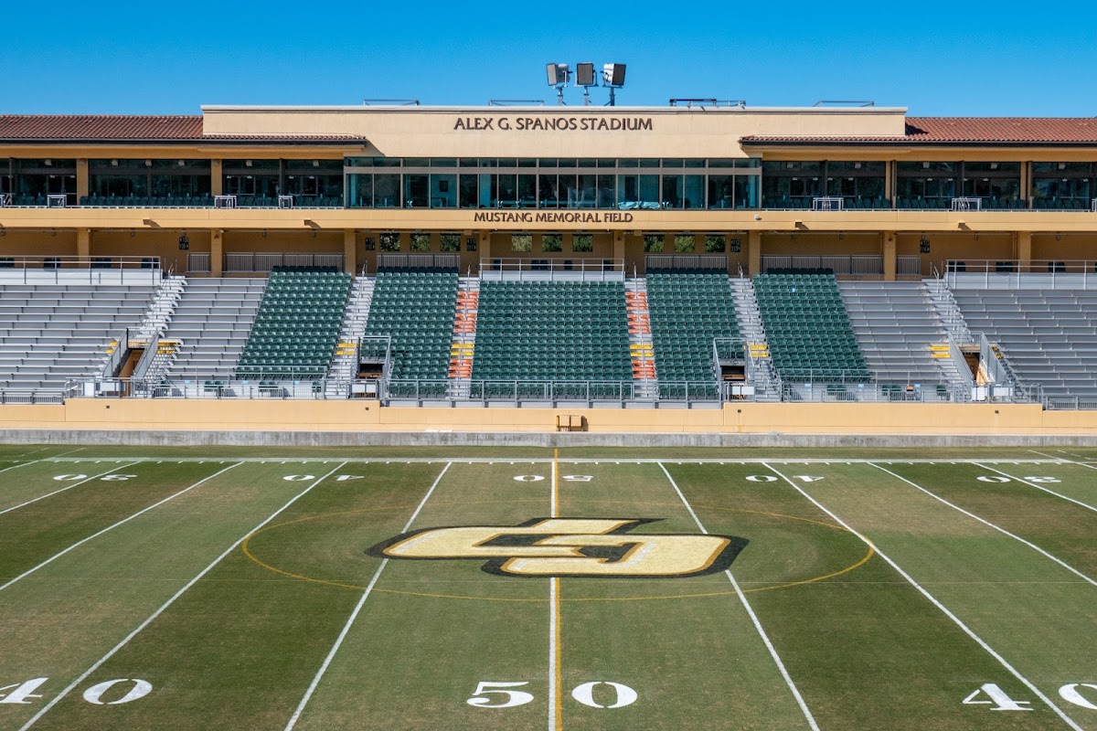 Mustang Memorial Field Presented by French Hospital
