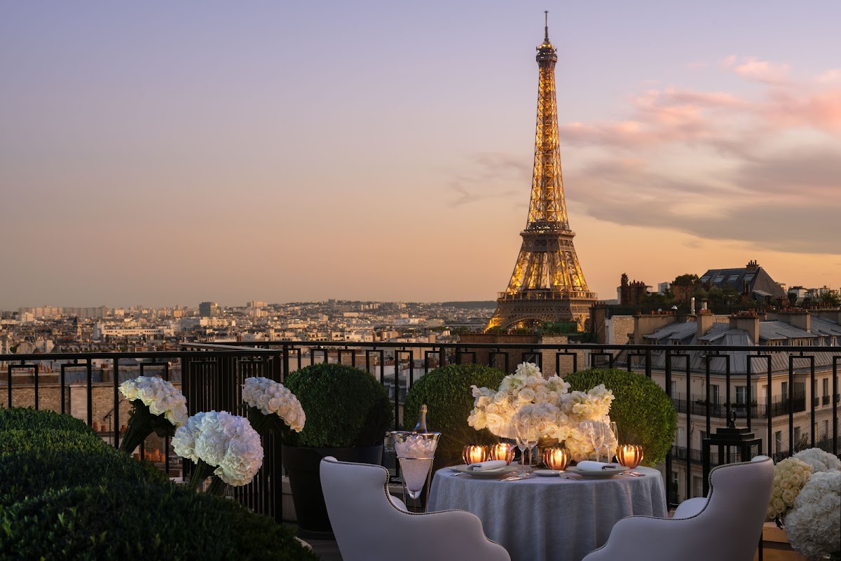 The Best Hotels in Paris