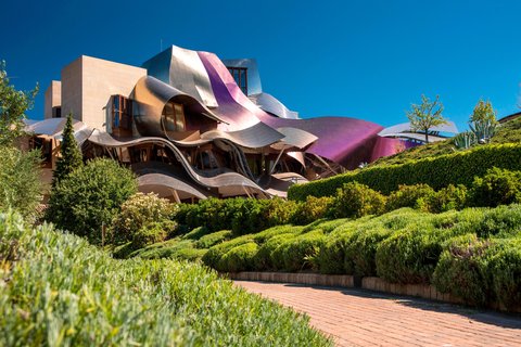Hotel Marqués de Riscal, a Luxury Collection Hotel, Elciego — medium Spain wedding venue in Elciego, Álava, La Rioja Alavesa, capacity for 200 guests