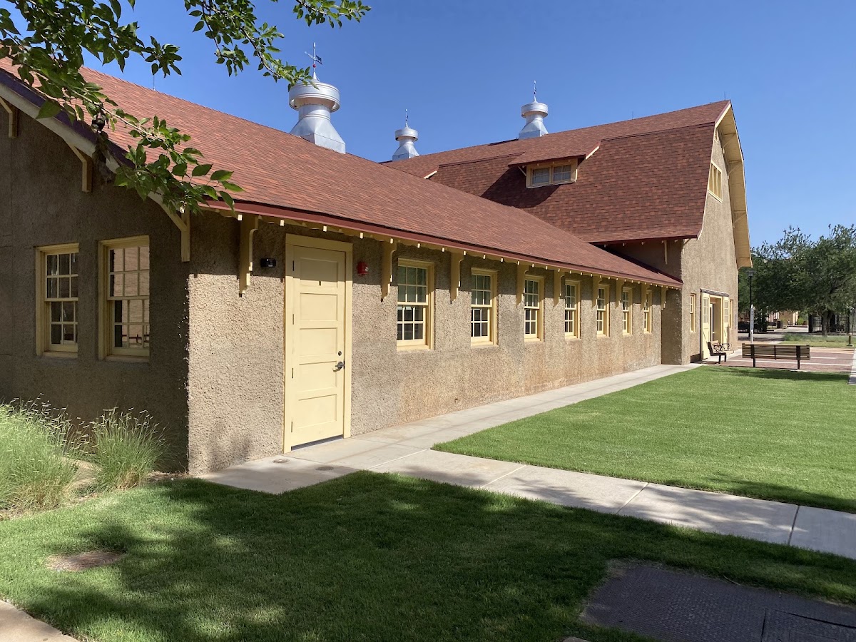 Texas Tech Dairy Barn
