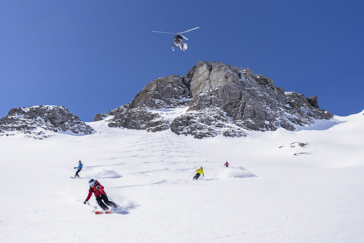 Telluride Helitrax
