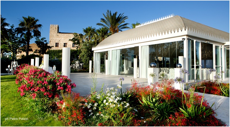 Baglio della Luna, Partinico — 19th-century Sicilian estate with four hectares of gardens, receptions for up to 200 guests