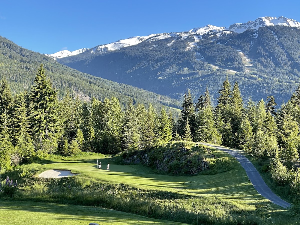 Fairmont Chateau Whistler Golf Club and The Chalet Restaurant