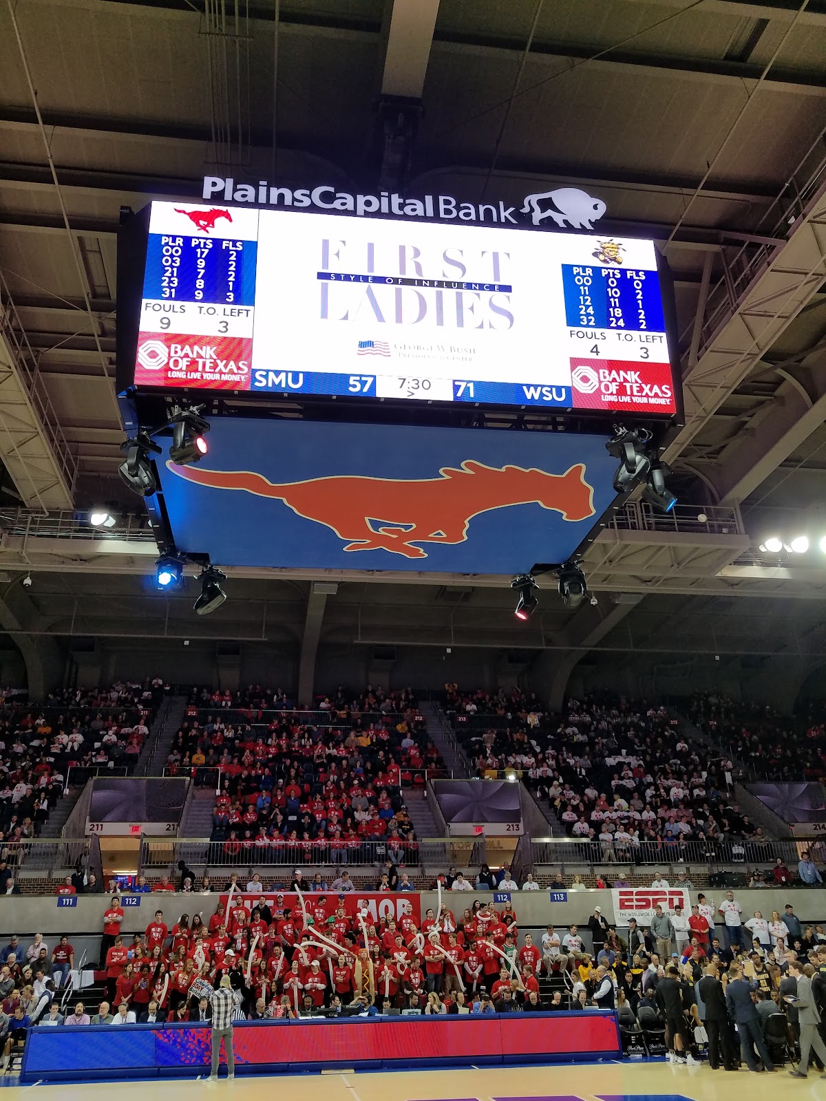 Moody Coliseum