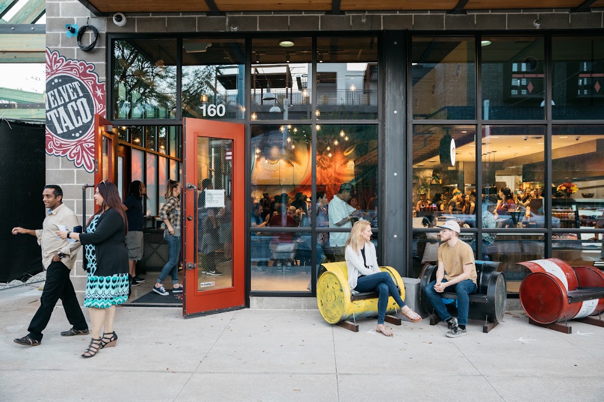 Velvet Taco Domain Northside