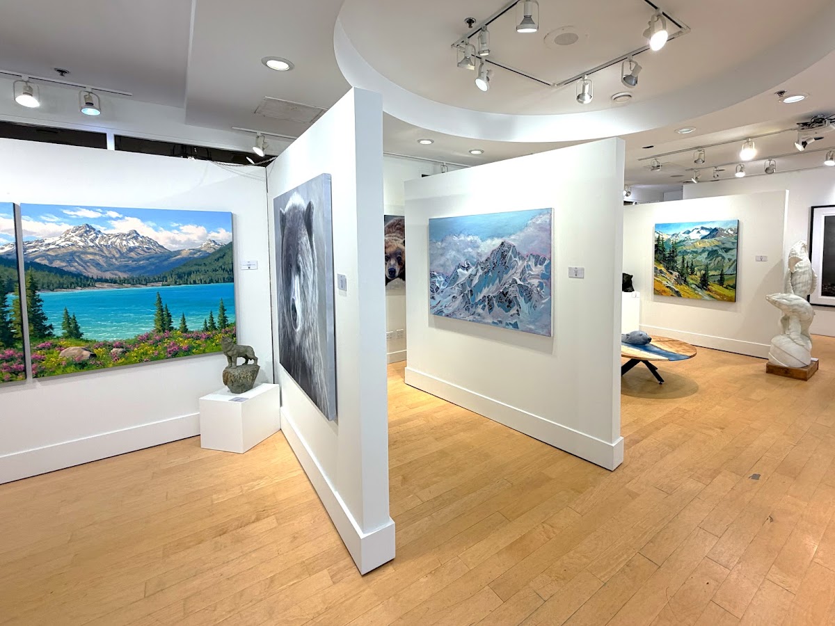 Mountain Galleries at the Fairmont Chateau Whistler
