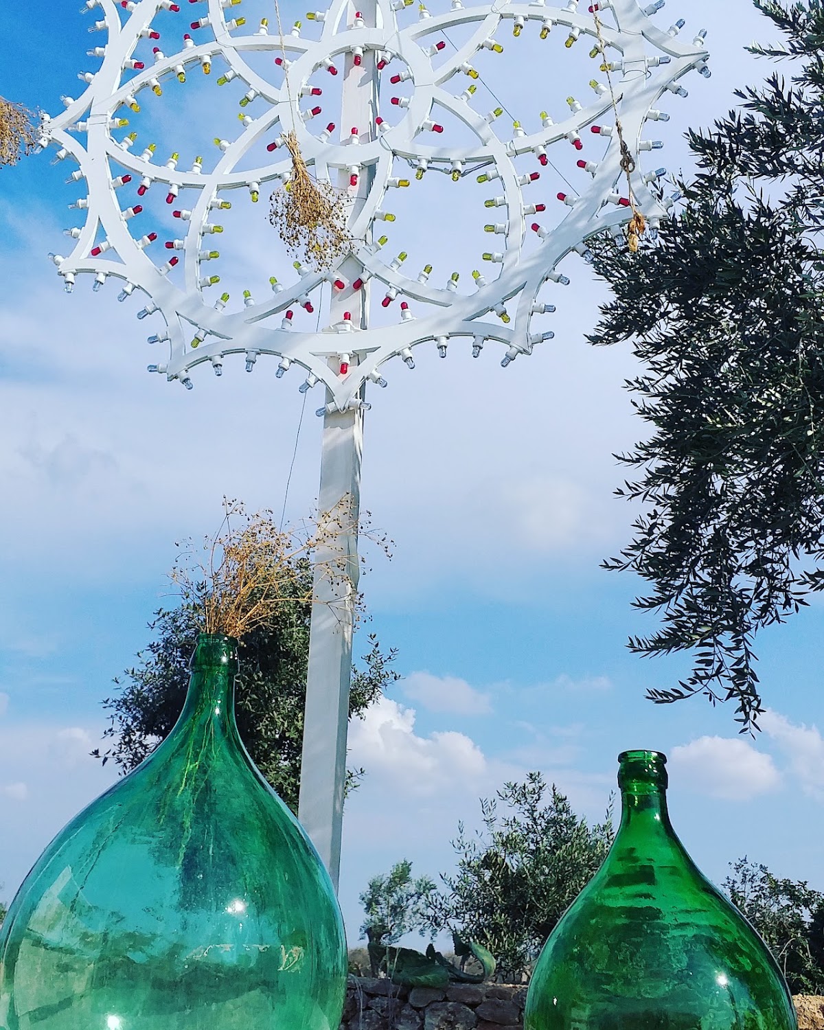 Masseria Fulcignano, Galatone — historic Salento masseria with a panoramic terrace, pool, and rooms for 52 guests